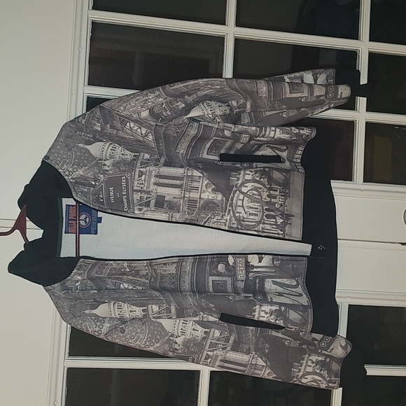 Hello Paris Hoodie Jacket - Picture 2 of 4